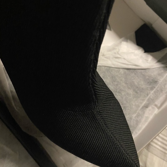 Black/Clear Heeled booties - Picture 3 of 4